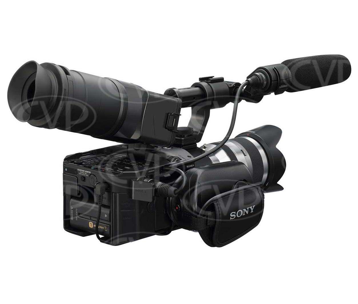 Buy Sony NEXFS100EK (NEXFS100EK, FS100, FS100EK) Full HD Super 35mm
